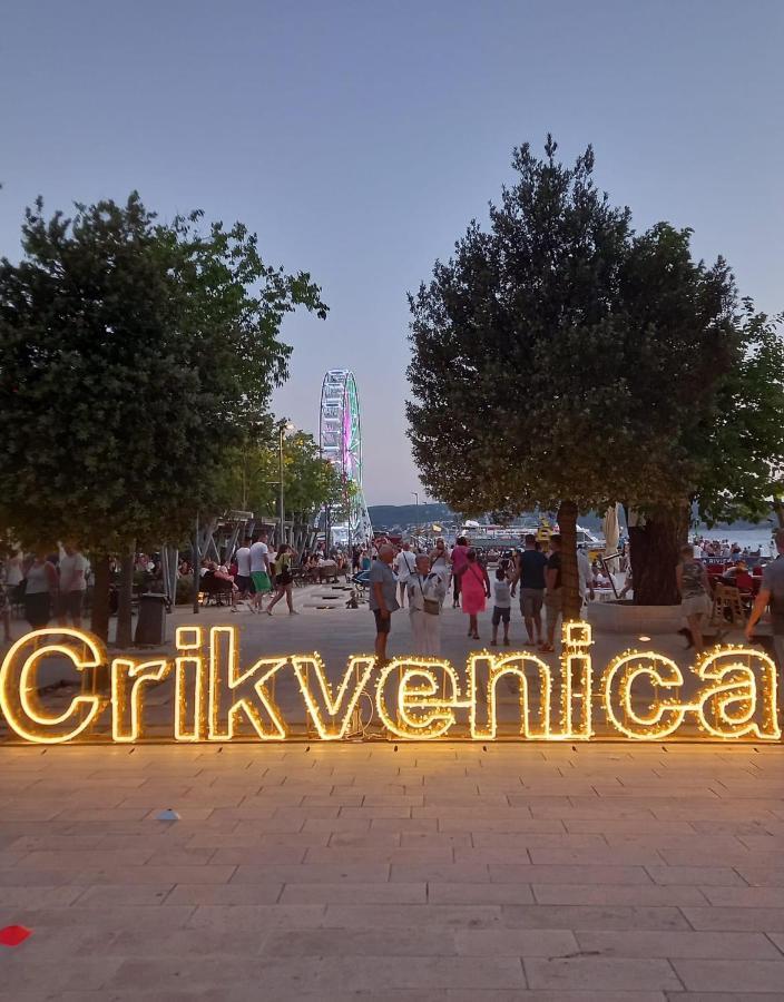 Apartman Hrusta Crikvenica Zewnętrze zdjęcie