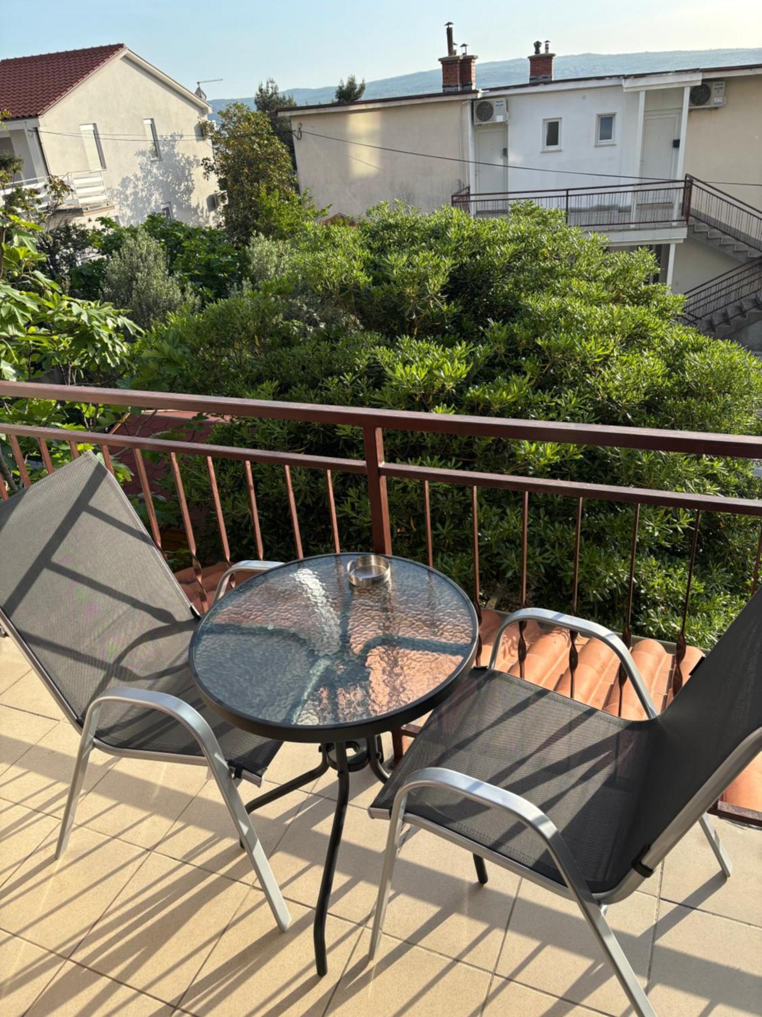 Apartman Hrusta Crikvenica Zewnętrze zdjęcie